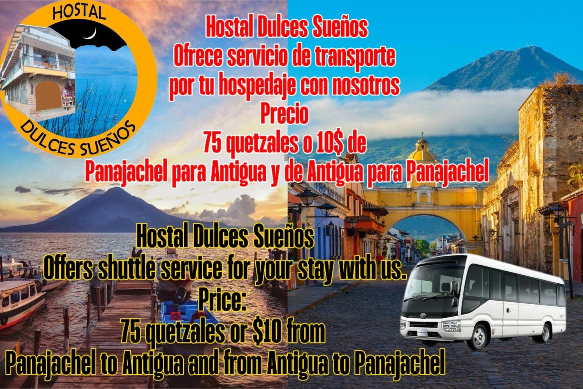 Hostal Sweet Dreams Panajachel Luaran gambar